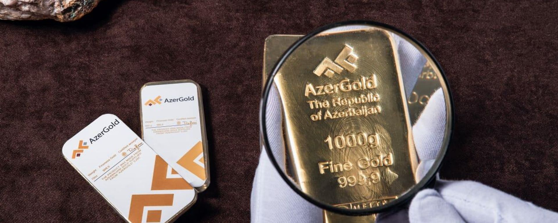Центр продажи и обмена ЗАО AzerGold - Sputnik Азербайджан, 1920, 07.10.2021