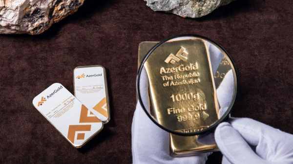 Центр продажи и обмена ЗАО AzerGold - Sputnik Азербайджан