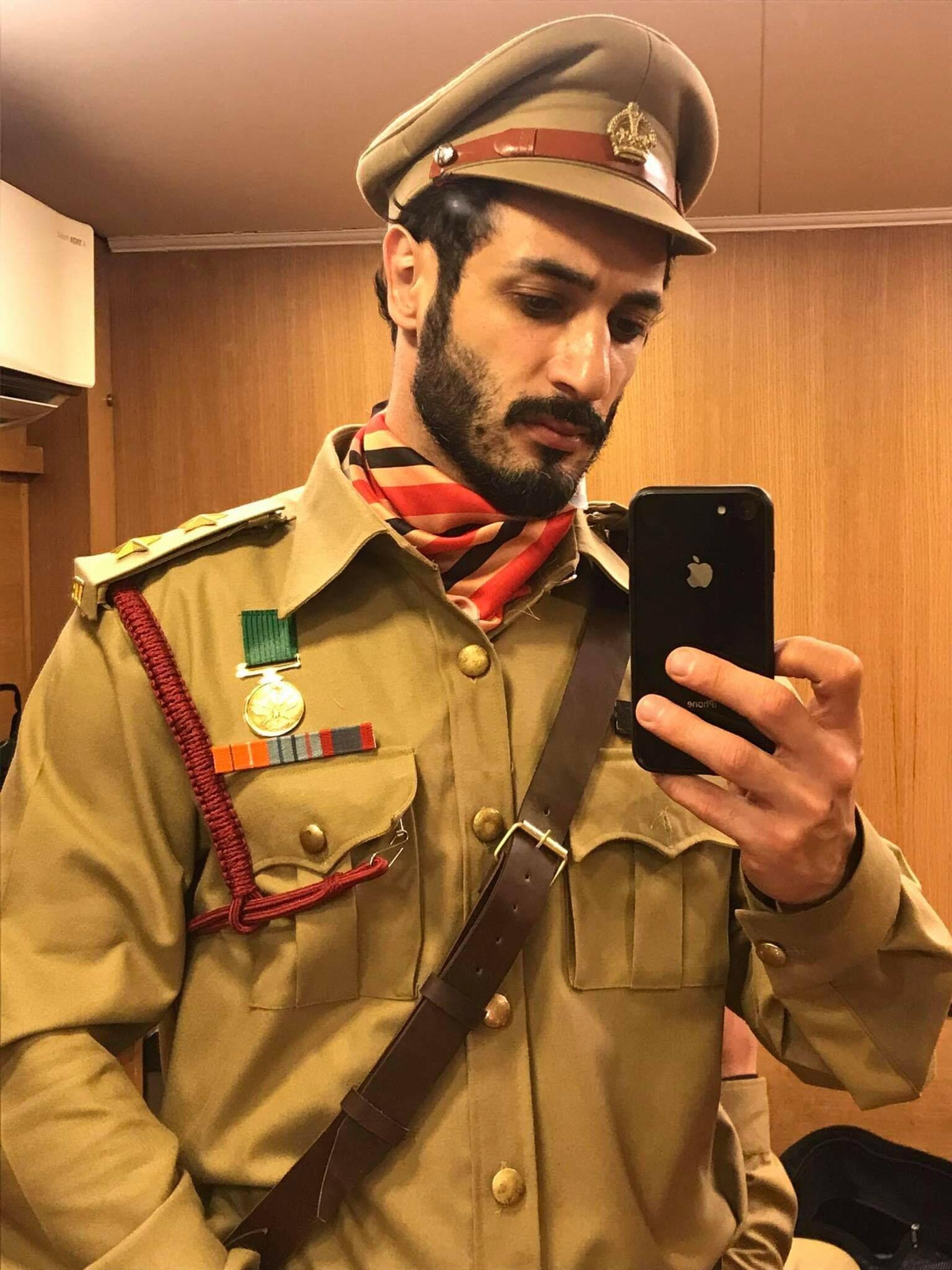 Азербайджанский актер и каскадер Саин Фархад Фарманли  - Sputnik Азербайджан, 1920, 08.10.2021