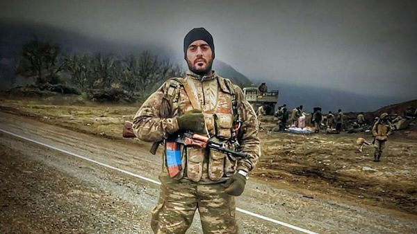 Ветеран второй Карабахской войны Эльвин Шахмардан - Sputnik Азербайджан