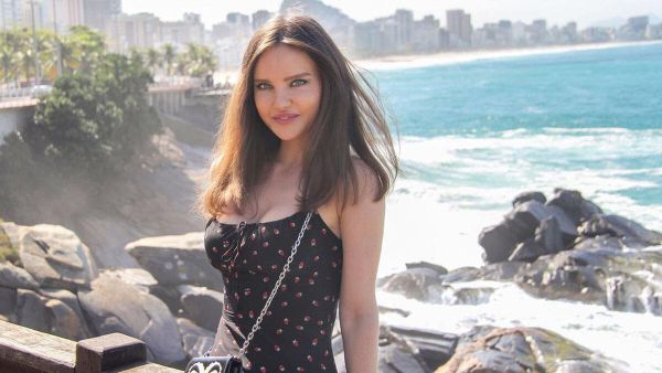Победительница Miss Azerbaijan-2015 Натали Соколевская - Sputnik Азербайджан