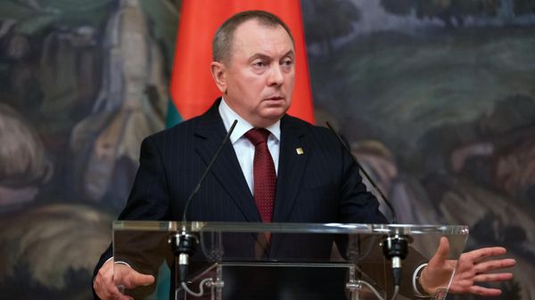 Министр иностранных дел Белоруссии Владимир Макей - Sputnik Азербайджан