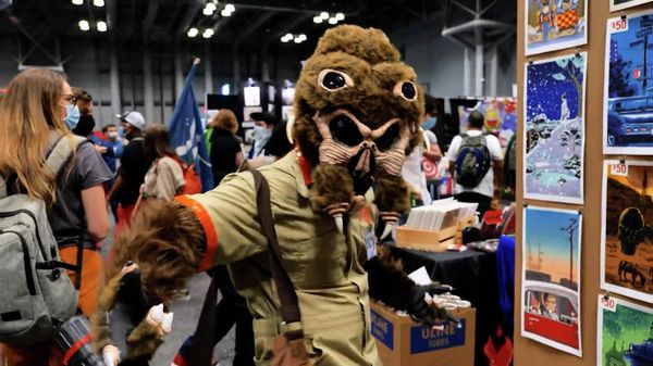 Фестиваль Comic-Con вернулся на улицы Нью-Йорка - Sputnik Азербайджан
