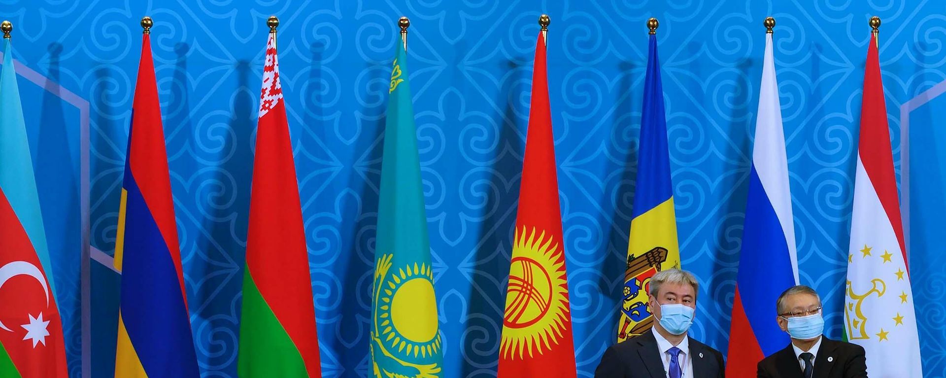 Заседание Совета глав государств СНГ - Sputnik Азербайджан, 1920, 15.10.2021