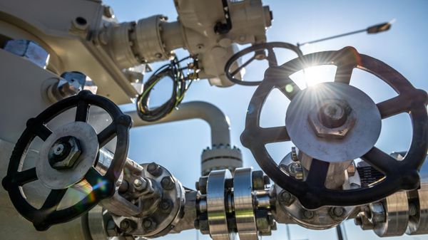 Строительство газопровода Северный поток-2 в Германии - Sputnik Азербайджан