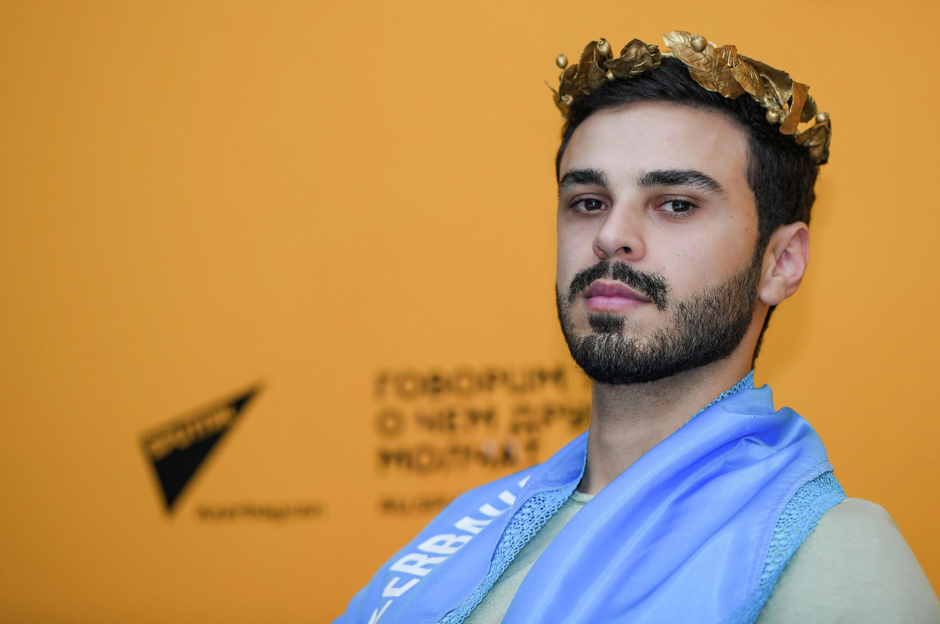 Mister Grand Azerbaijan Хагани Гусейнов - Sputnik Азербайджан, 1920, 26.10.2021