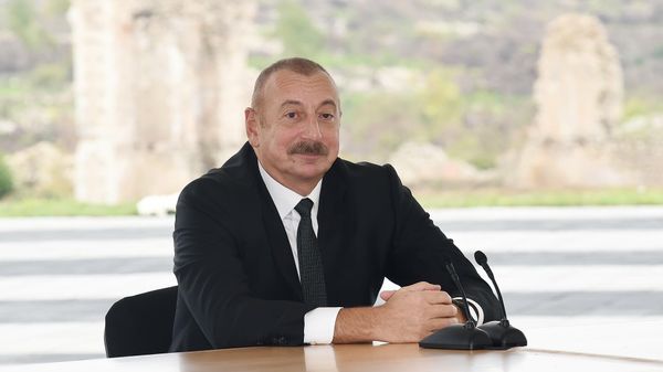 Президент Ильхам Алиев - Sputnik Азербайджан