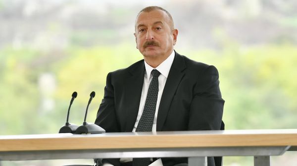 Президент Ильхам Алиев, фото из архива - Sputnik Азербайджан