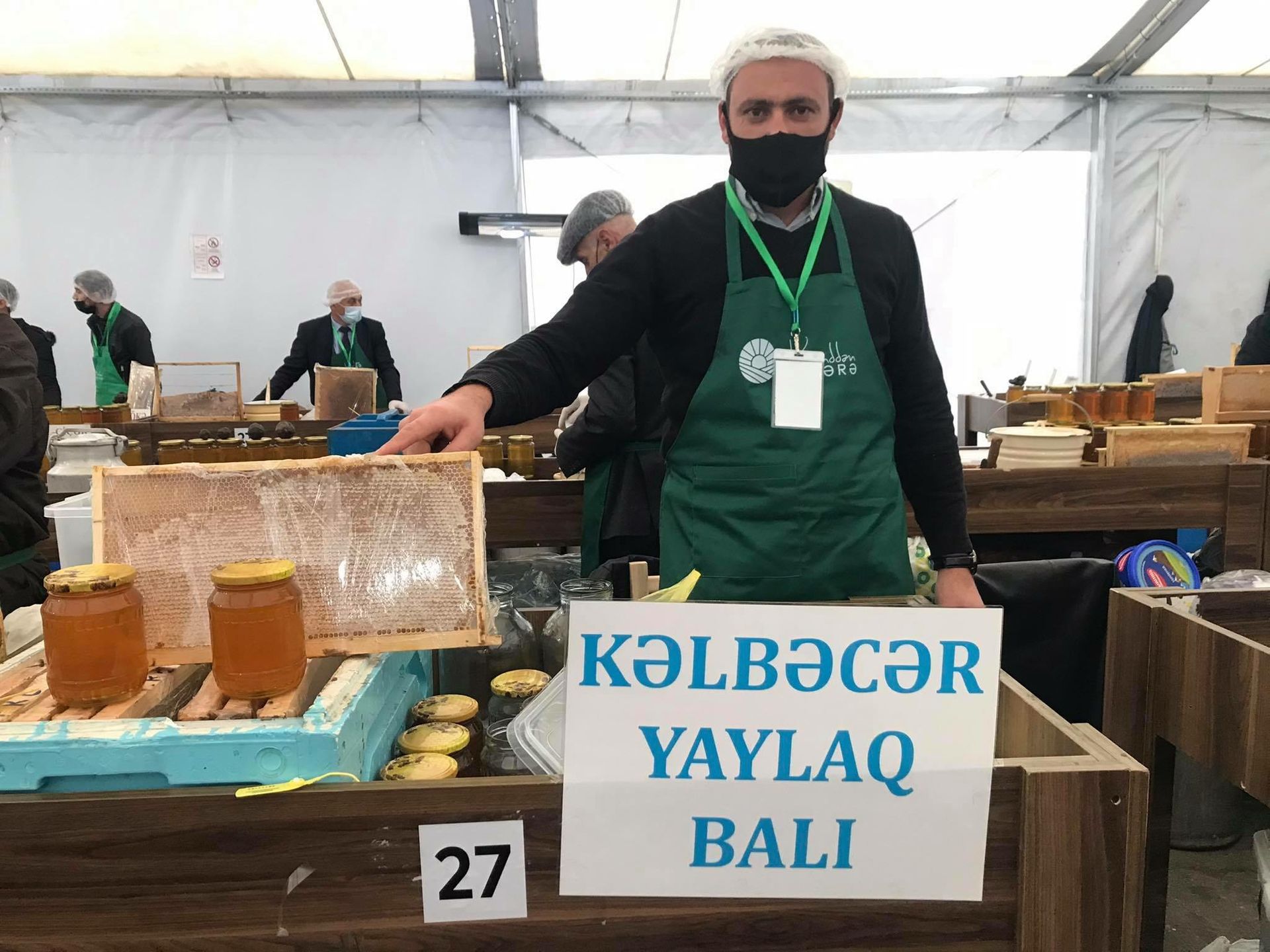 Bakıda yarmarka - Sputnik Азербайджан, 1920, 20.10.2021