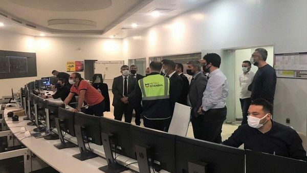 Сотрудники Бакметрополитена побывали в стамбульском метро для обмена опытом - Sputnik Азербайджан