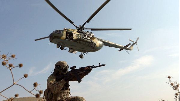 В Силах специального назначения продолжаются тактико-специальные учения - Sputnik Азербайджан