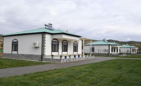 Зангиланское село Агалы. - Sputnik Азербайджан
