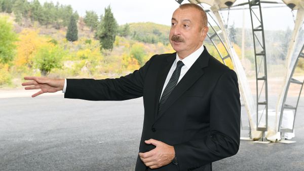 Президент Ильхам Алиев - Sputnik Азербайджан