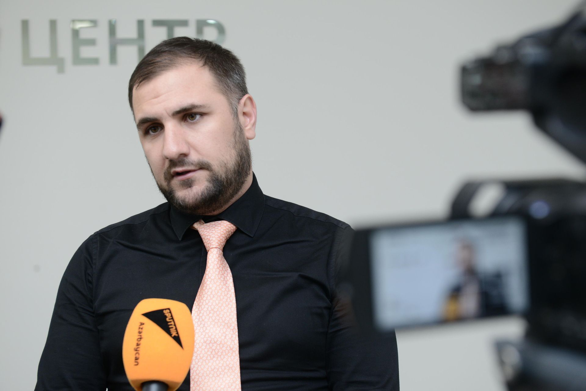Директор по внешнеэкономической деятельности компании ООО Унисервис Арслан-Али Гамзатов - Sputnik Азербайджан, 1920, 21.10.2021
