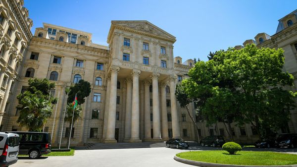 XİN Xarici İşlər Nazirliyi - Sputnik Азербайджан