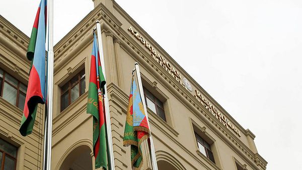 Здание министерства обороны Азербайджана здание Минобороны АР  - Sputnik Азербайджан