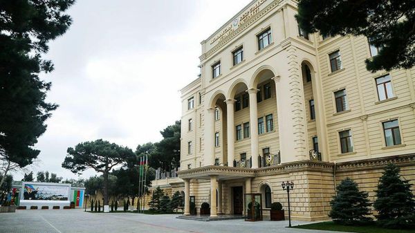 Здание министерства обороны Азербайджана здание Минобороны АР  - Sputnik Азербайджан