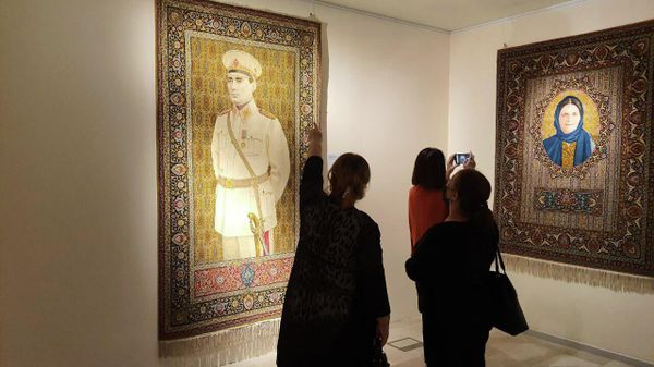 Ковры-портреты Кямиля Алиева - Sputnik Азербайджан