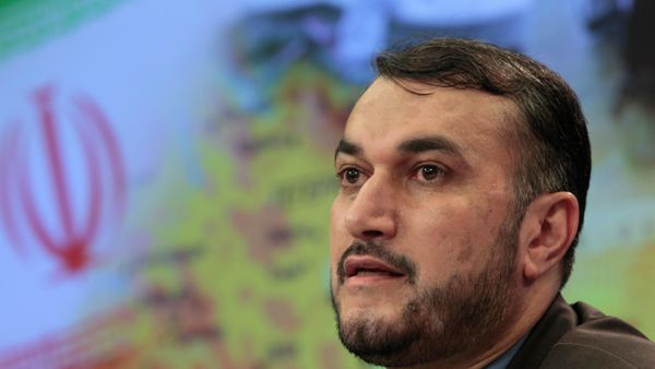 Министр иностранных дел Ирана Хосейн Амир-Абдоллахиан - Sputnik Азербайджан