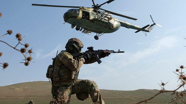 Азербайджанский военнослужащий, фото из архива - Sputnik Азербайджан