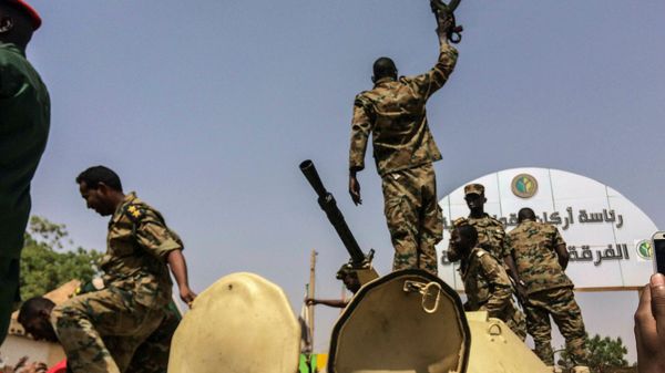 Судан: военный переворот - Sputnik Азербайджан
