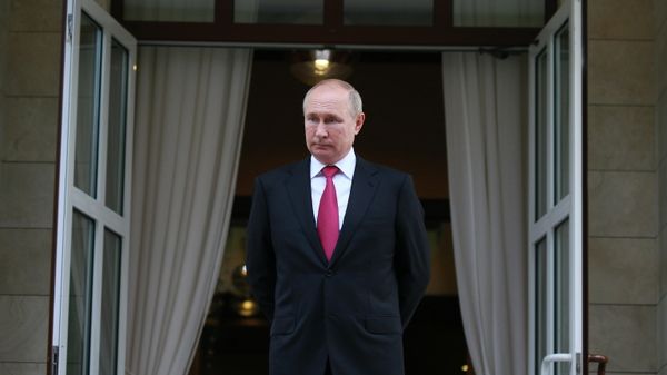 Vladimir Putin - Sputnik Азербайджан