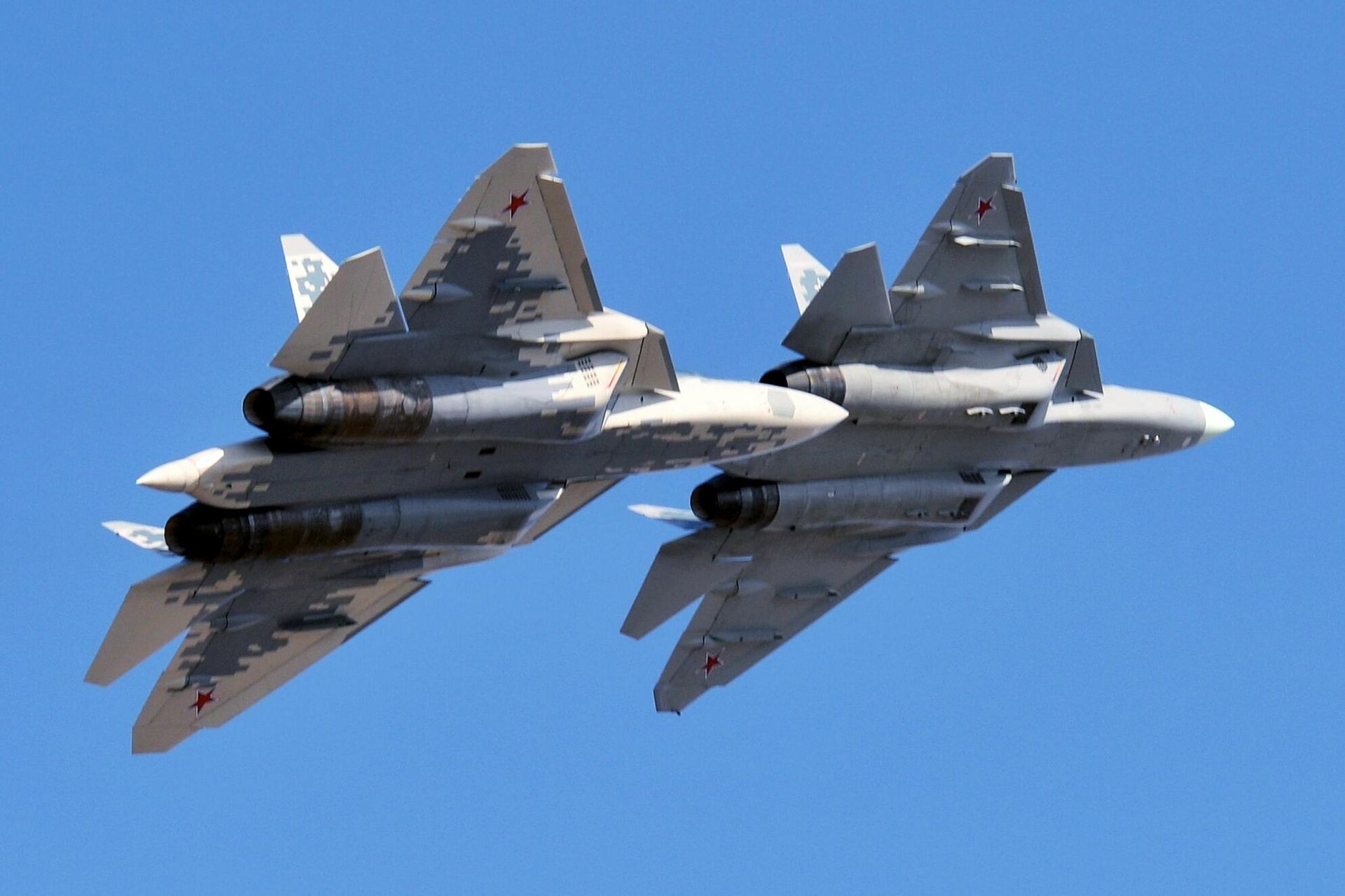 Su 57 - Sputnik Азербайджан, 1920, 12.11.2024