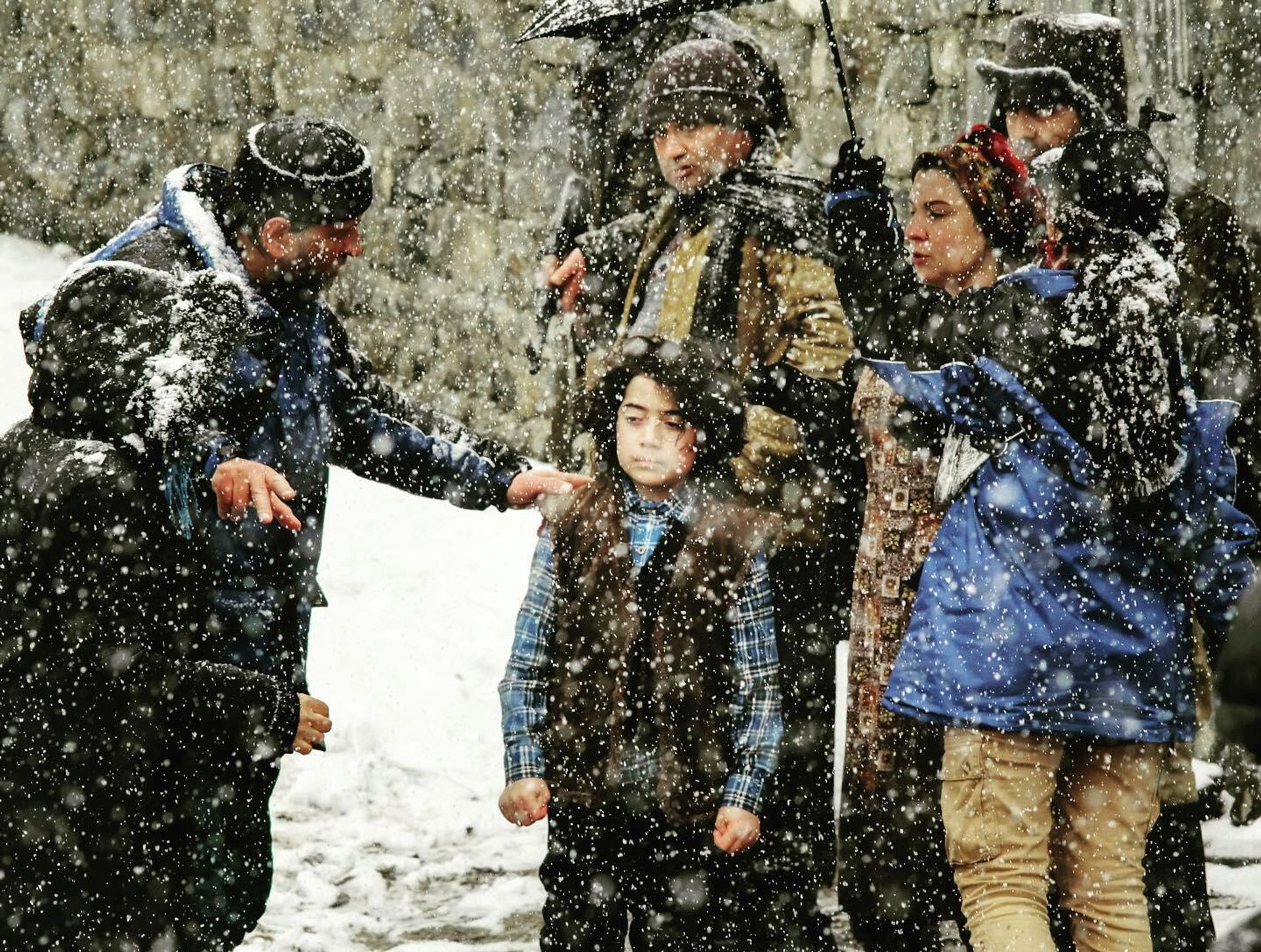 Cъемки полнометражного фильма Doğma Torpaq («Родная Земля», «Motherland»)  - Sputnik Азербайджан, 1920, 31.10.2021
