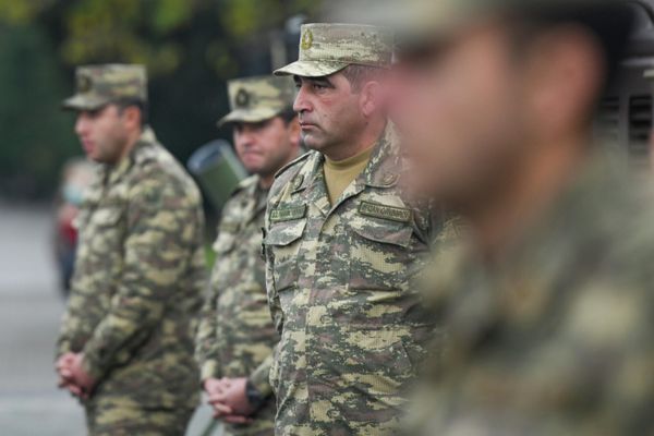 Для бакинцев и гостей столицы прозвучат военные марши и патриотические песни в исполнении военного оркестра имени Джамшида Нахчыванского. - Sputnik Азербайджан
