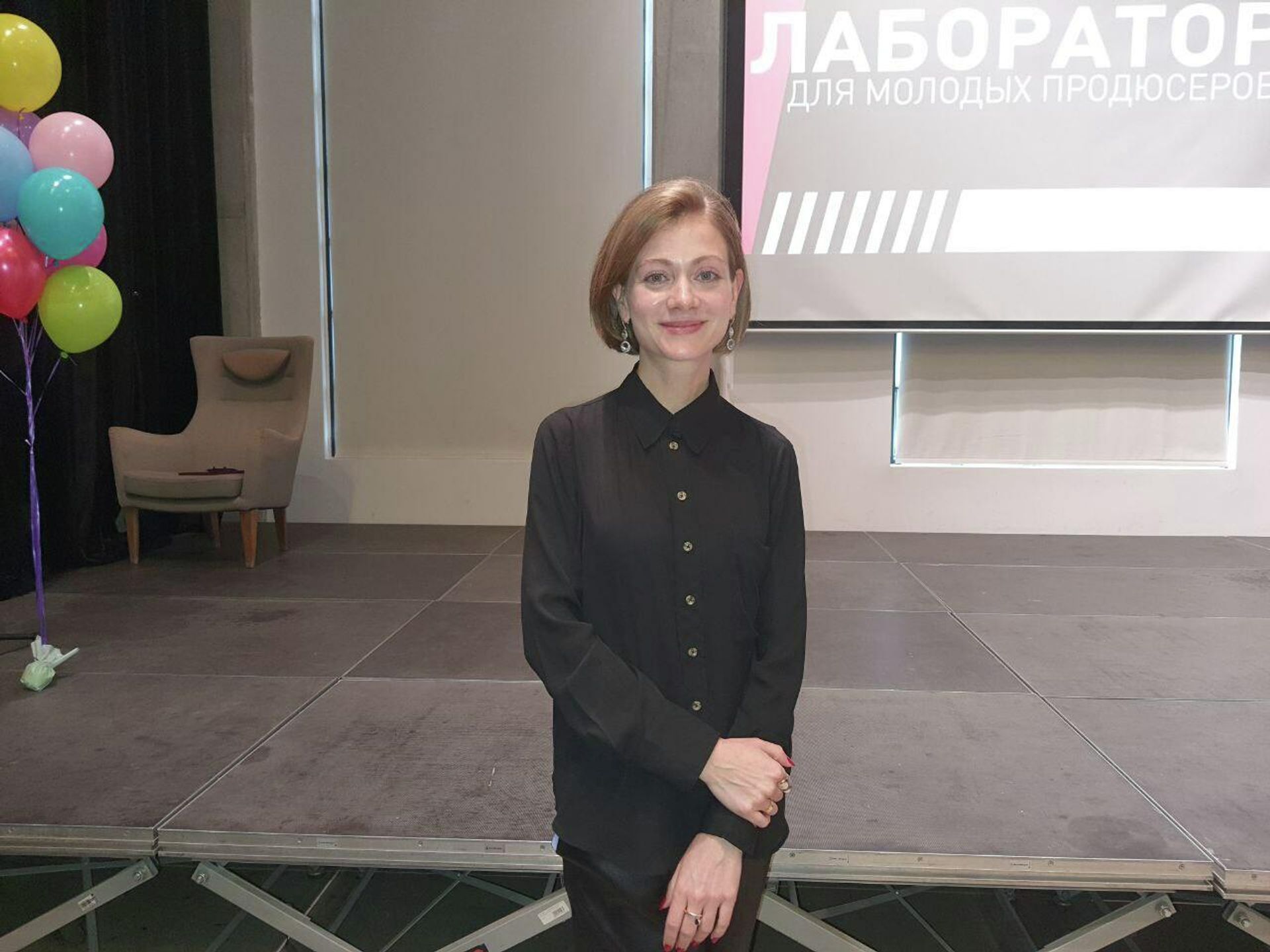 Декан продюсерского факультета ГИТИСа Александра Князева - Sputnik Азербайджан, 1920, 29.10.2021