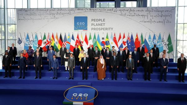 Саммит лидеров G20 - Sputnik Азербайджан
