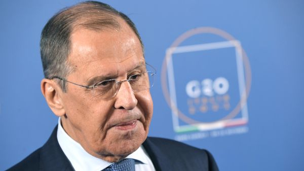 Министр иностранных дел РФ Сергей Лавров - Sputnik Азербайджан