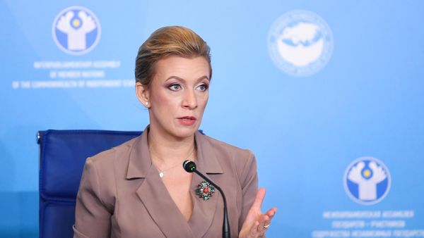 Официальный представитель Министерства иностранных дел России Мария Захарова - Sputnik Азербайджан