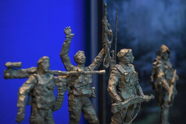 "Выставка Победы" в Музейном центре Баку. - Sputnik Азербайджан