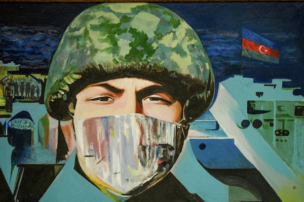 "Выставка Победы" в Музейном центре Баку. - Sputnik Азербайджан