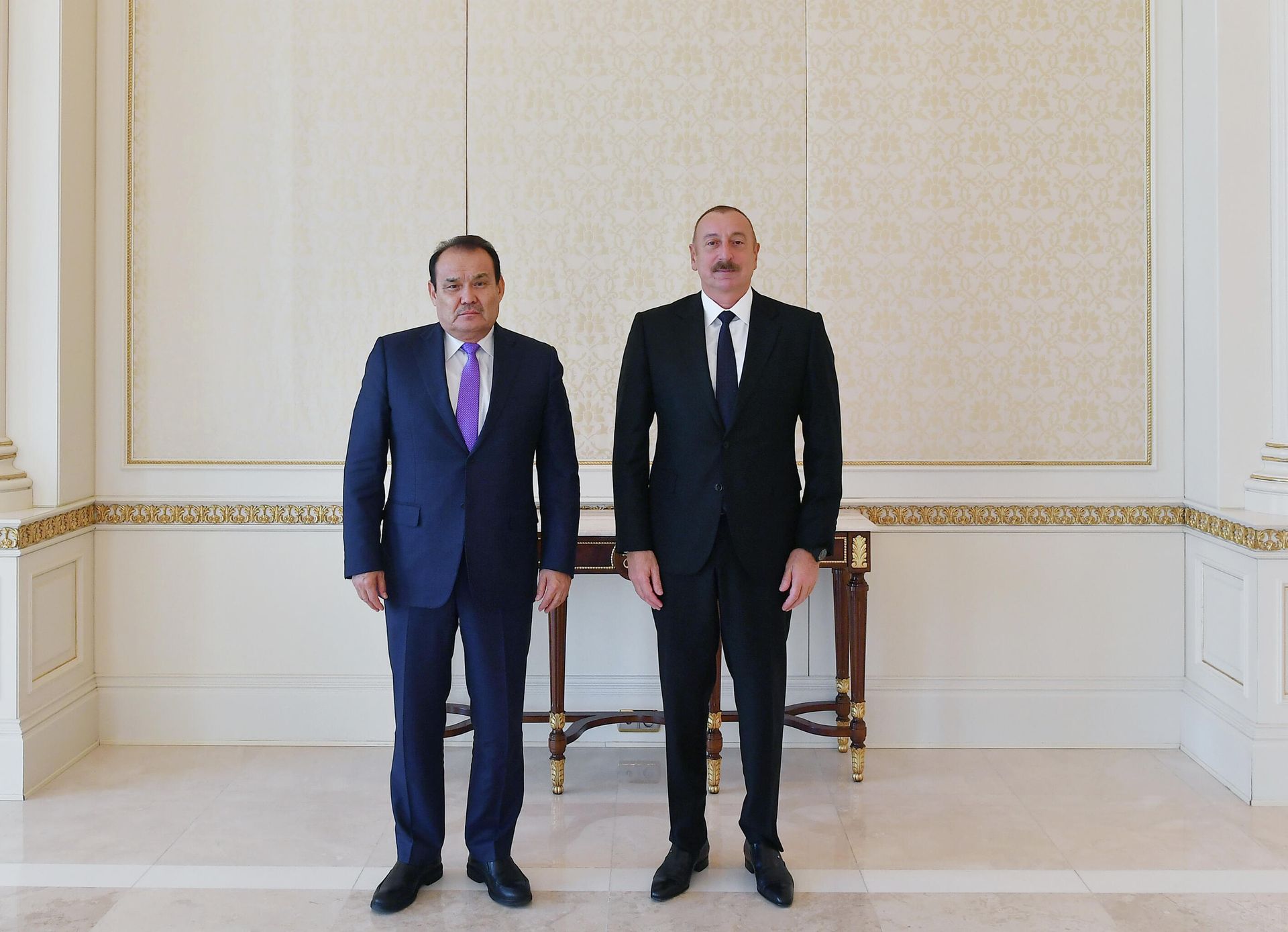 Prezident İlham Əliyev Türkdilli Dövlətlərin Əməkdaşlıq Şurasının Baş katibini qəbul edib - Sputnik Азербайджан, 1920, 05.11.2021