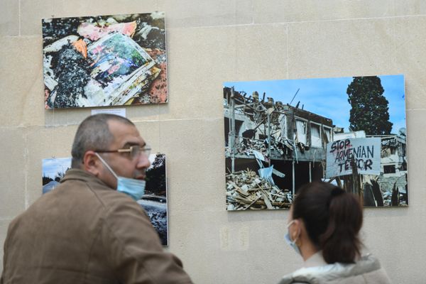 Фотограф запечатлел практически все освобожденные территории, кроме Губадлы, где был проездом. - Sputnik Азербайджан