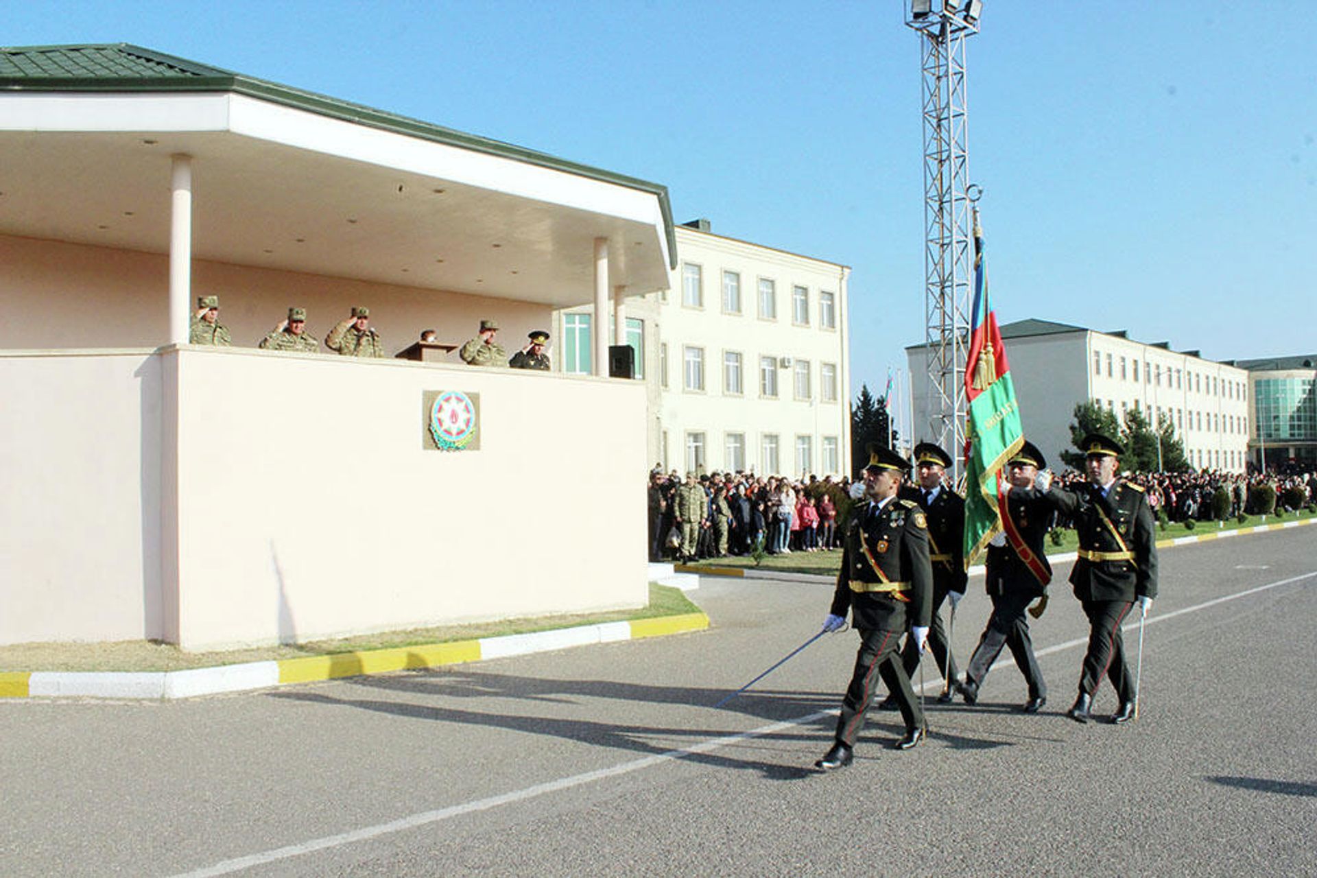 Azərbaycan Ordusunda andiçmə mərasimləri keçirilib
 - Sputnik Азербайджан, 1920, 08.11.2021