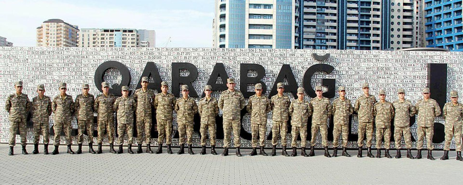 Мероприятие, посвященное Дню Победы в ВС Азербайджана - Sputnik Азербайджан, 1920, 08.11.2021