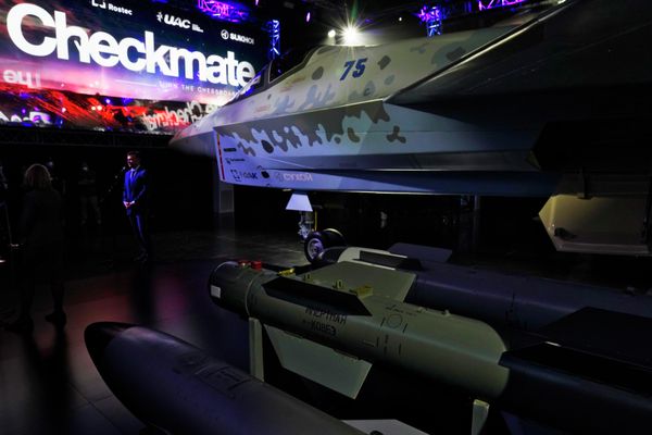 Серийное производство однодвигательного истребителя пятого поколения Checkmate начнется в 2026 году. - Sputnik Азербайджан