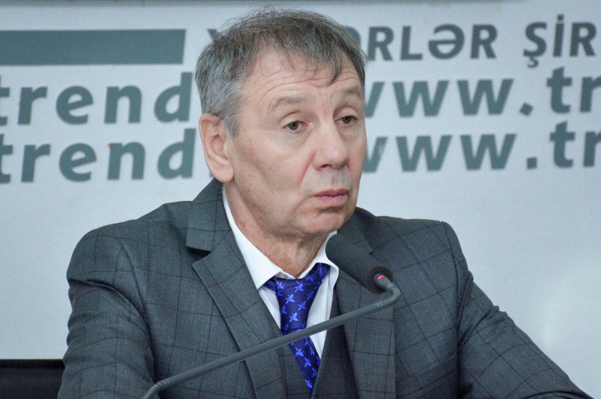 Пресс-конференция на тему Проблемы укрепления мира в Кавказском регионе по итогам российско-азербайджанской конференции  - Sputnik Азербайджан, 1920, 15.11.2021