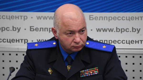 Председатель СК Беларуси Дмитрий Гора, фото из архива - Sputnik Азербайджан