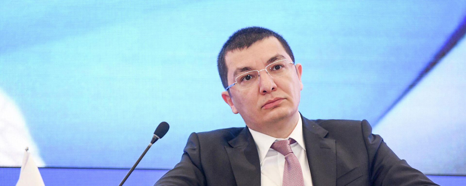 Замминистра экономики АР Эльнур Алиев - Sputnik Азербайджан, 1920, 07.06.2023