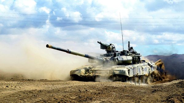 Командно-штабные учения в одном из соединений Сухопутных войск - Sputnik Азербайджан