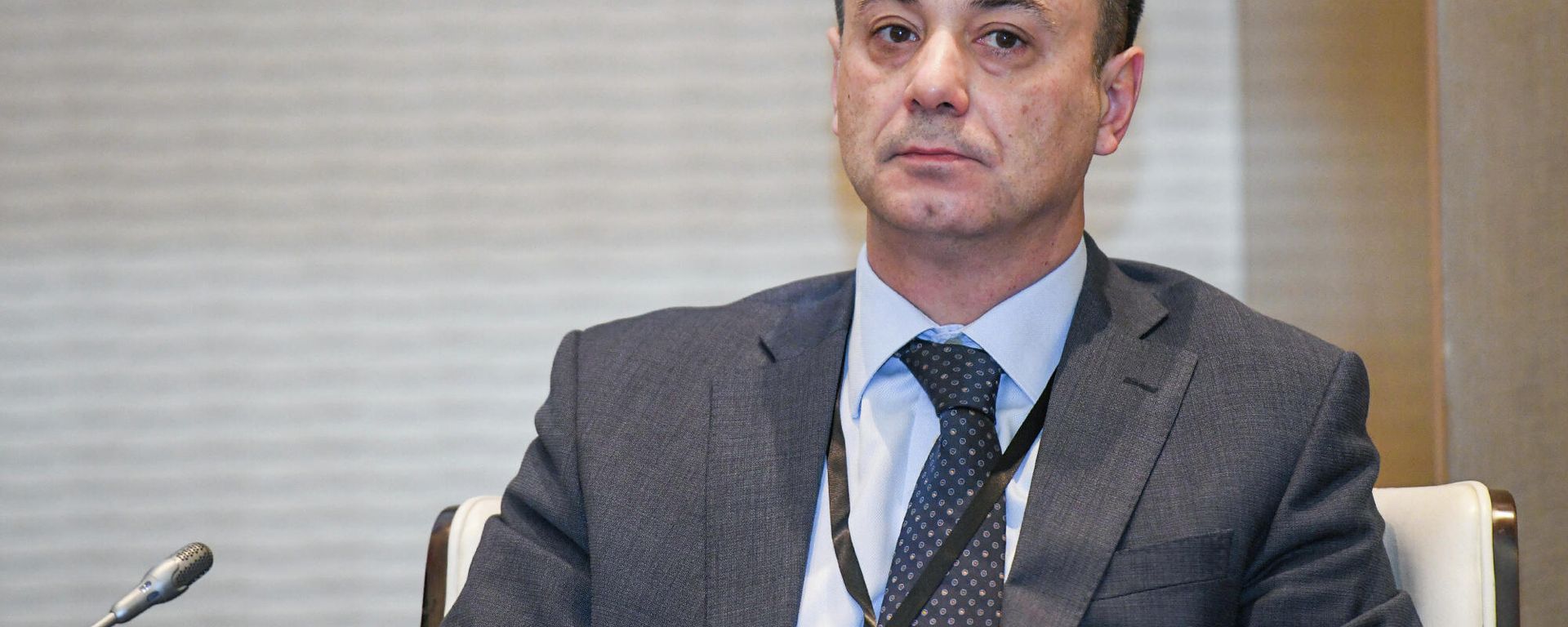 Посол по особым поручениям МИД Азербайджана Эльшад Искендеров - Sputnik Азербайджан, 1920, 21.06.2024