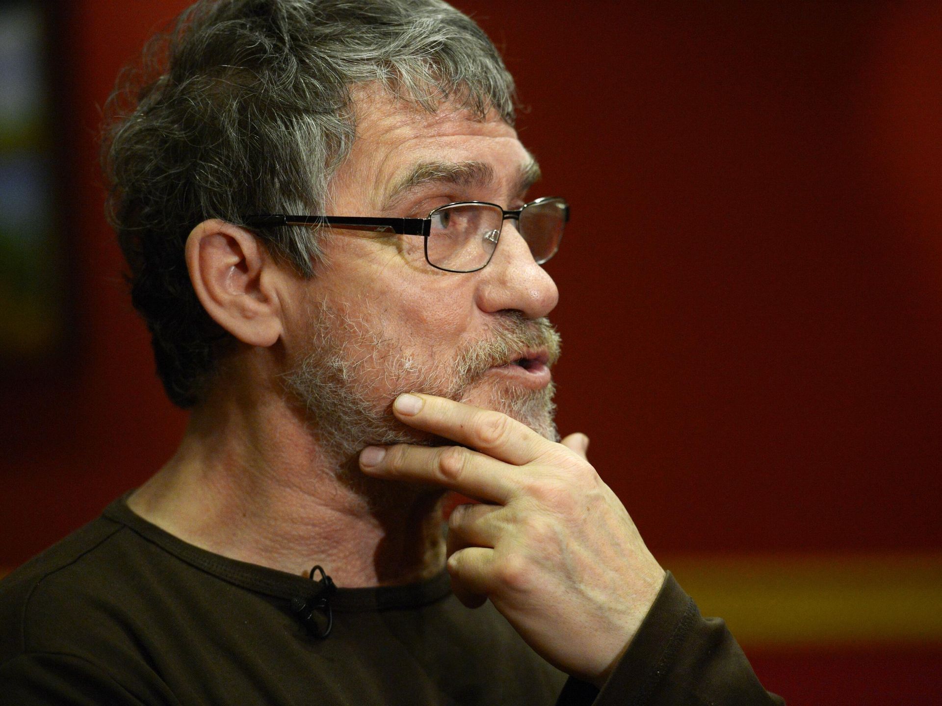 Актер Валерий Гаркалин на репетиции комедии Та еще семейка режиссера Кшиштофа Занусси в арт-отеле Пушкино - Sputnik Азербайджан, 1920, 20.11.2021