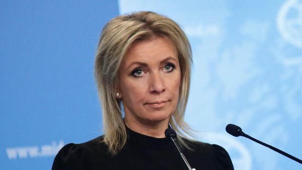 Официальный представитель Министерства иностранных дел России Мария Захарова - Sputnik Азербайджан
