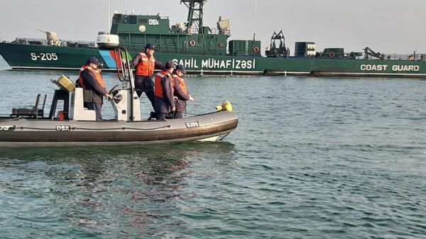 Катер Береговой охраны  - Sputnik Азербайджан