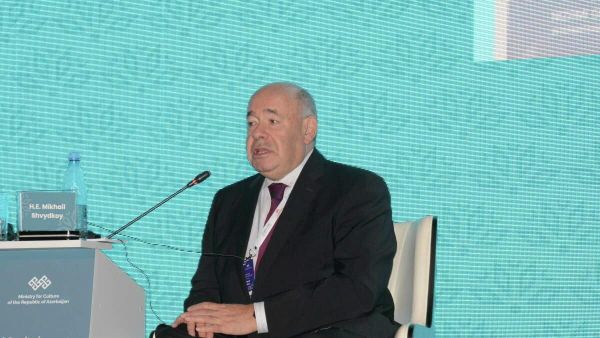 Спецпредставитель президента России по международному культурному сотрудничеству Михаил Швыдкой - Sputnik Азербайджан