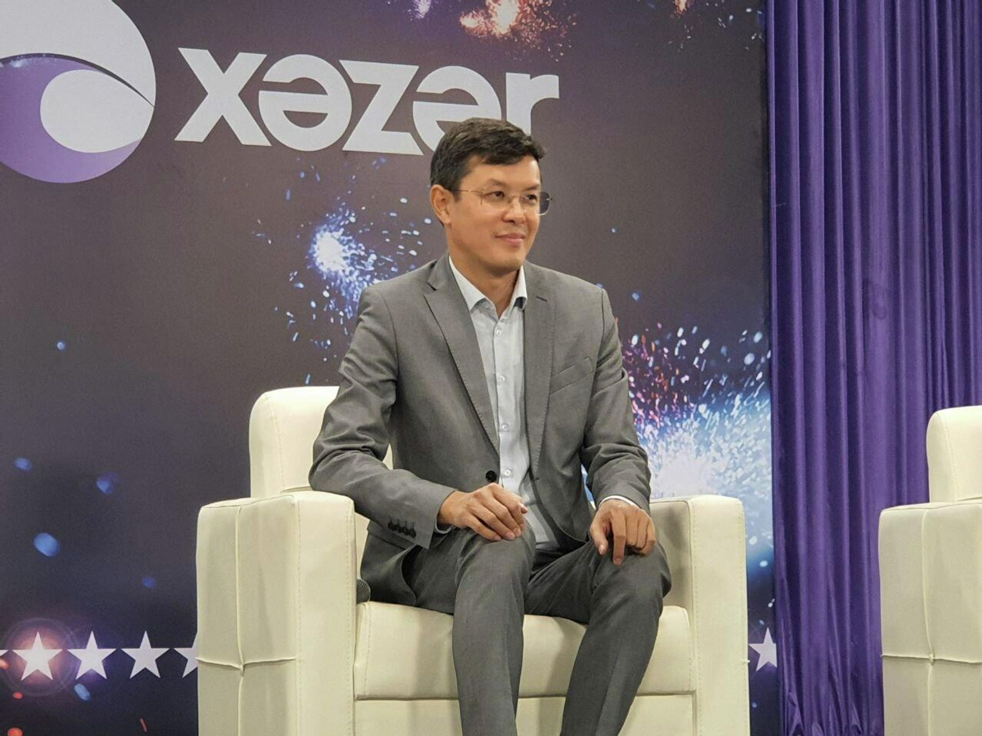 Генеральный продюсер шоу талантов Central Asia's Got Talent и судья Серик Акишев  - Sputnik Азербайджан, 1920, 25.11.2021